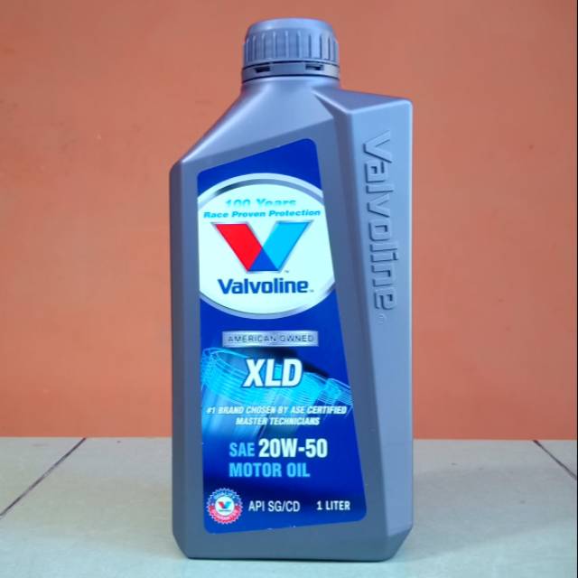 Valvoline XLD Sae 20w-50