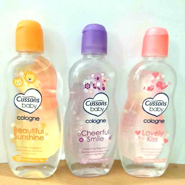 CUSSONS baby COLOGNE 100 mL pewangi pakaian bayi harum (no.98)