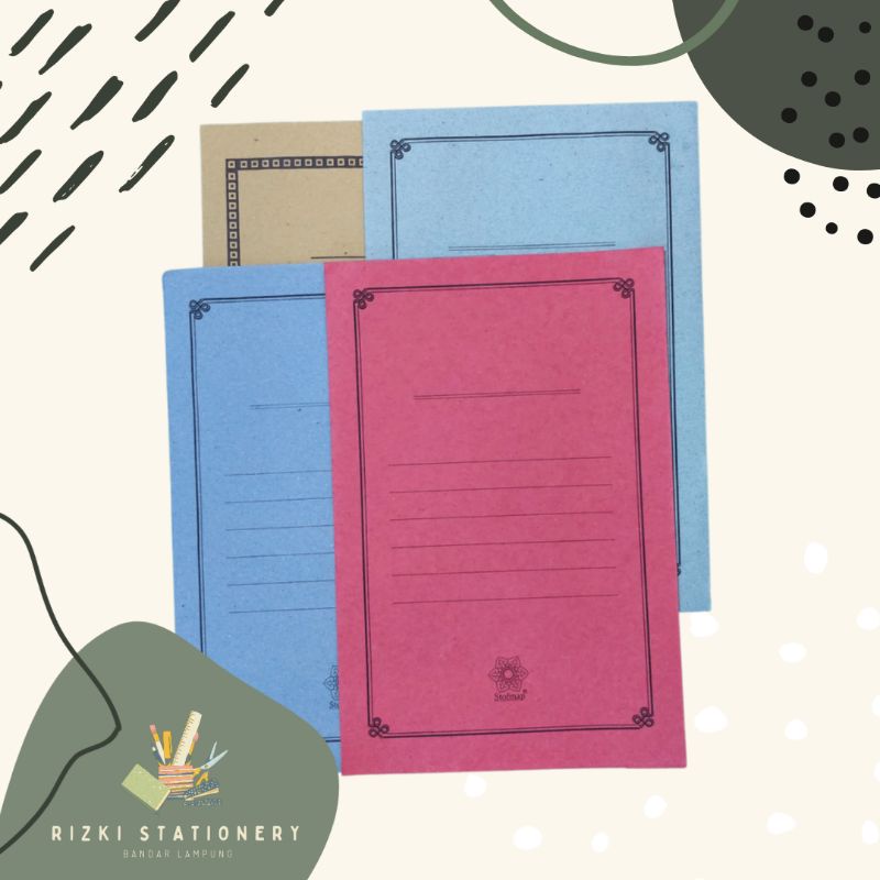 

(10 pcs) Stopmap / Stofmap / Map Kertas Biasa F4 Murah