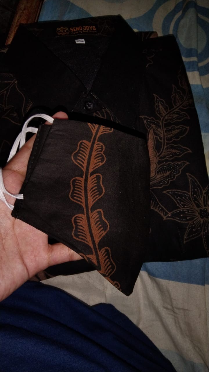 Peksi Seling Kemeja Batik Pria Panjang Full Furing By Batik Florist