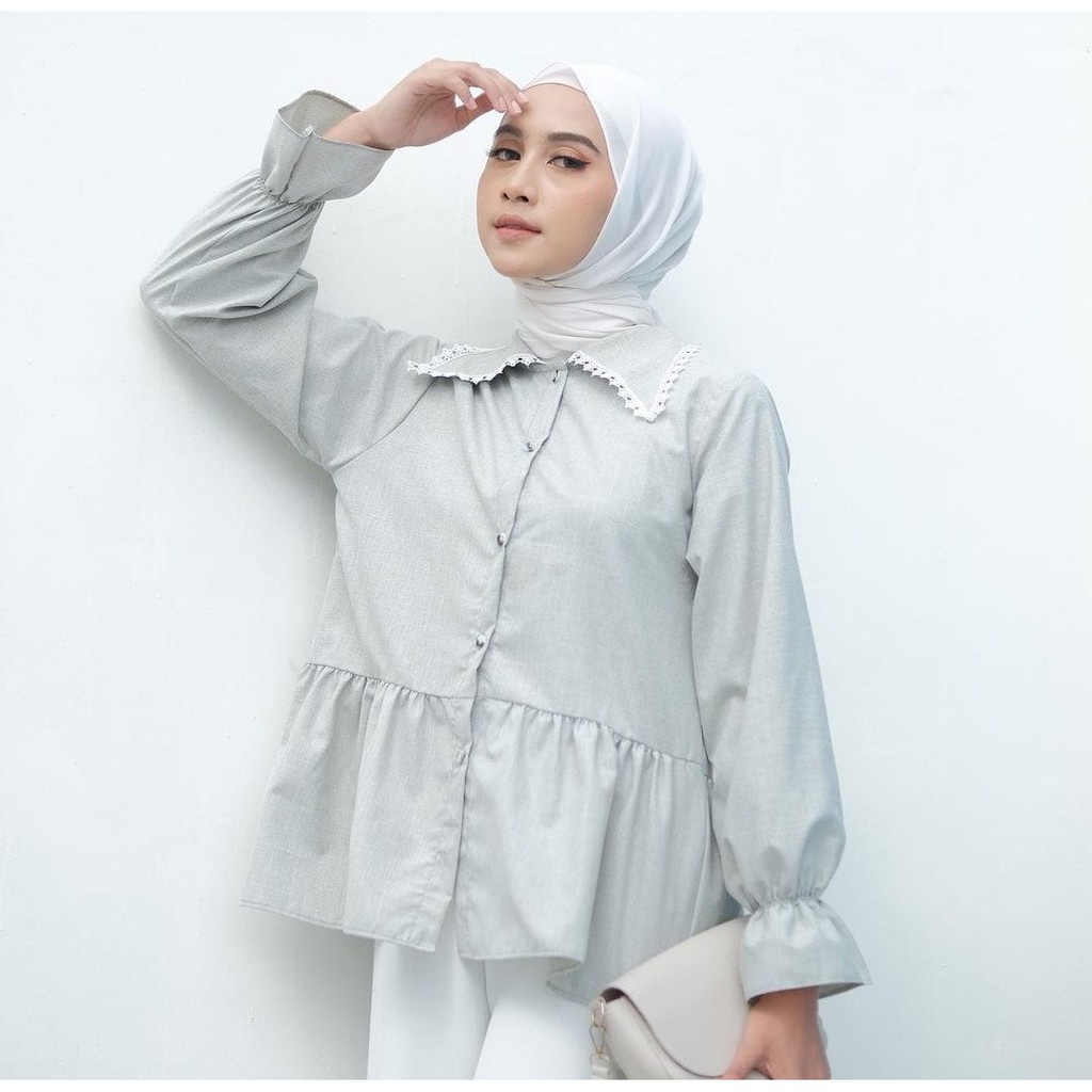 JAMINAN PROMO TERMURAH BLOUSE KEMEJA PREMIUM ZALURA ALOVA TIEAN VENGE AVRIL DINIUM GALA SALSA SQUILBI WILIAM KIMBO OVILA CHAND RIZO MORIZ VINCET KOBE ETRA-OVILA SILVER