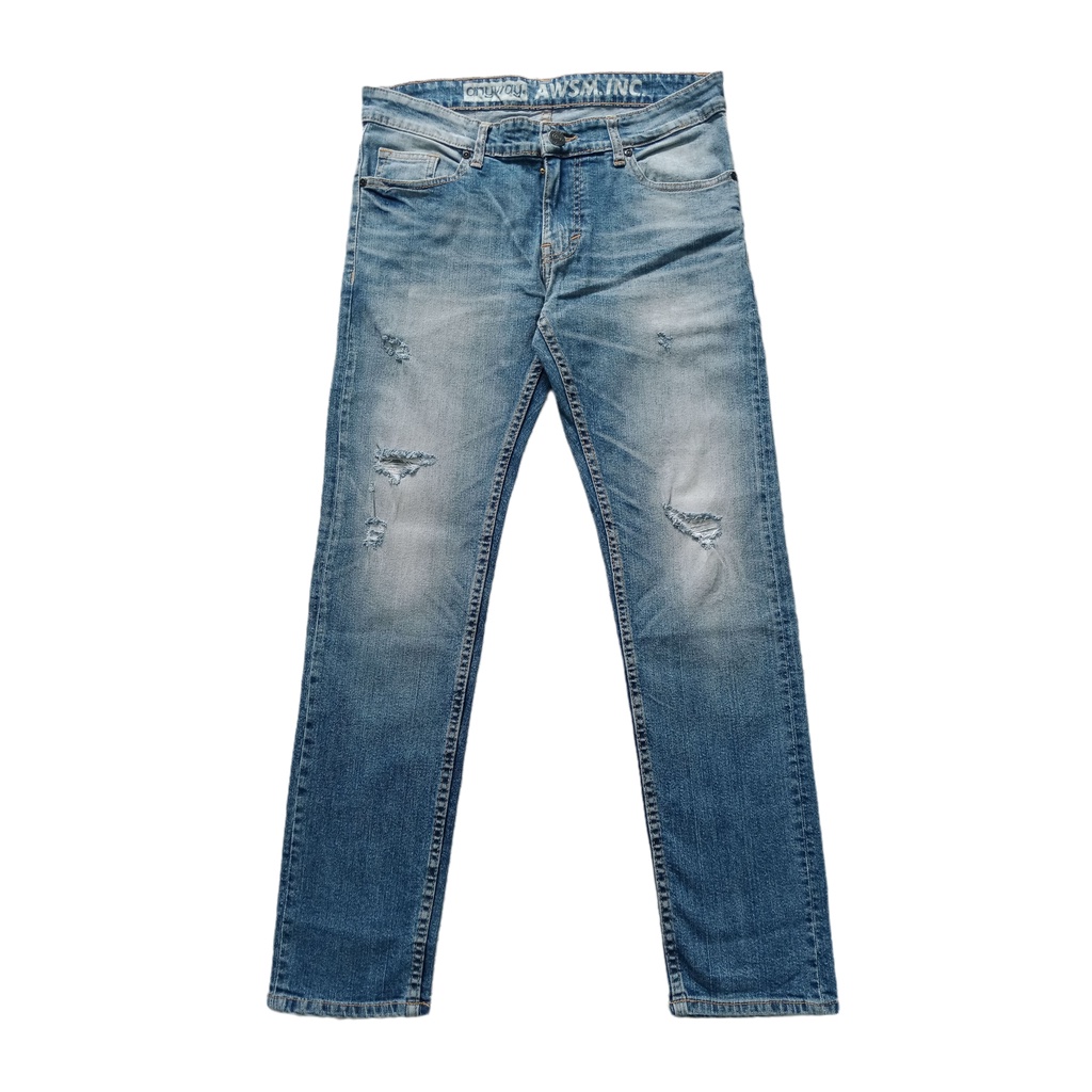 ANYWAY PANT DENIM PRIA LIGHT BLUE 129