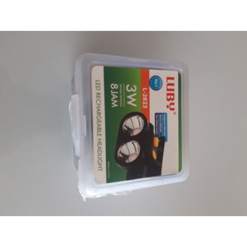 LUBY LAMPU KEPALA/ HEADLIGHT L2823