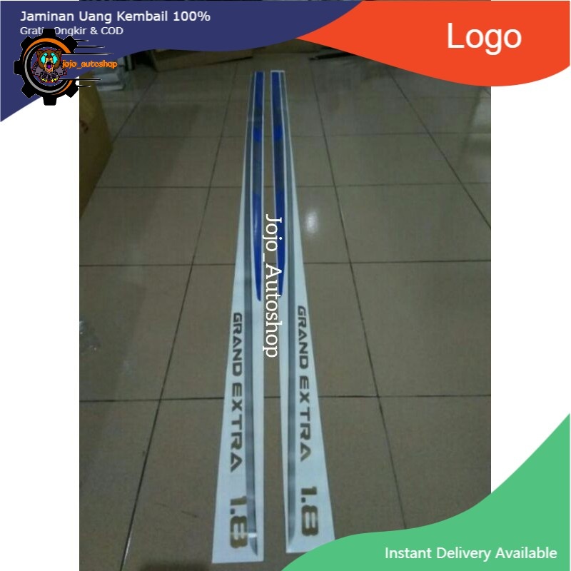 Stiker body kijang grand ekstra