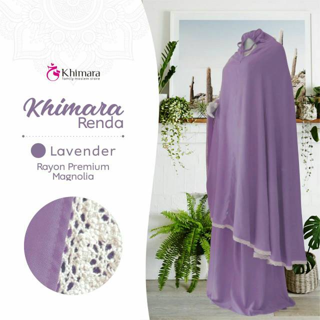 MUKENA KHIMARA lavender