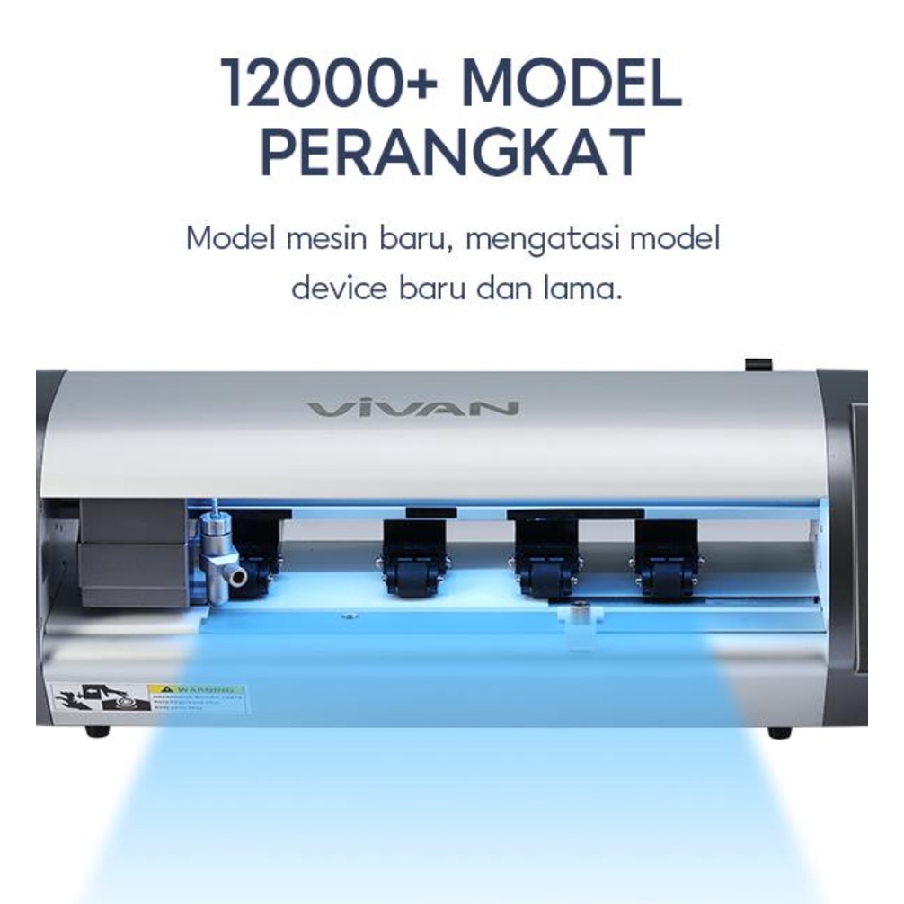 Vivan All tipe Anti Gores Hydrogel Film Crystal Clear - Anti Glare - Anti Blue Light Oppo Vivo dl