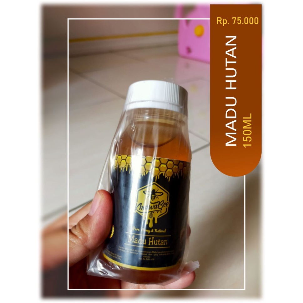 

Madu Hutan (Khalwa Bee) 150 ml