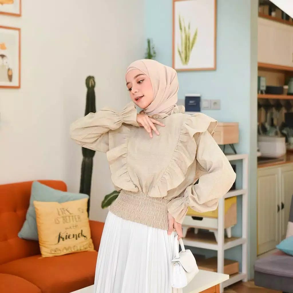 KALILA BLOUSE / BLOUSE WANITA / ATASAN WANITA