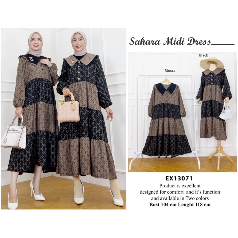 MIDI DRESS MOTOF GUCCI BY EXTU