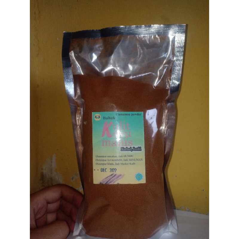 

bubuk kulit kayu manis original kerinci kualitas super1