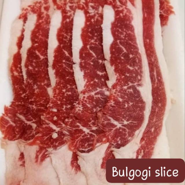 

Beef Bulgogi slice kemasan 500gram