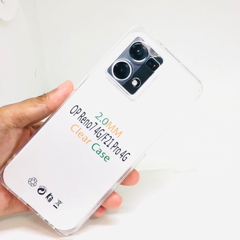 CLEAR CASE 2MM OPPO RENO 7 4G/F21 PRO 4G