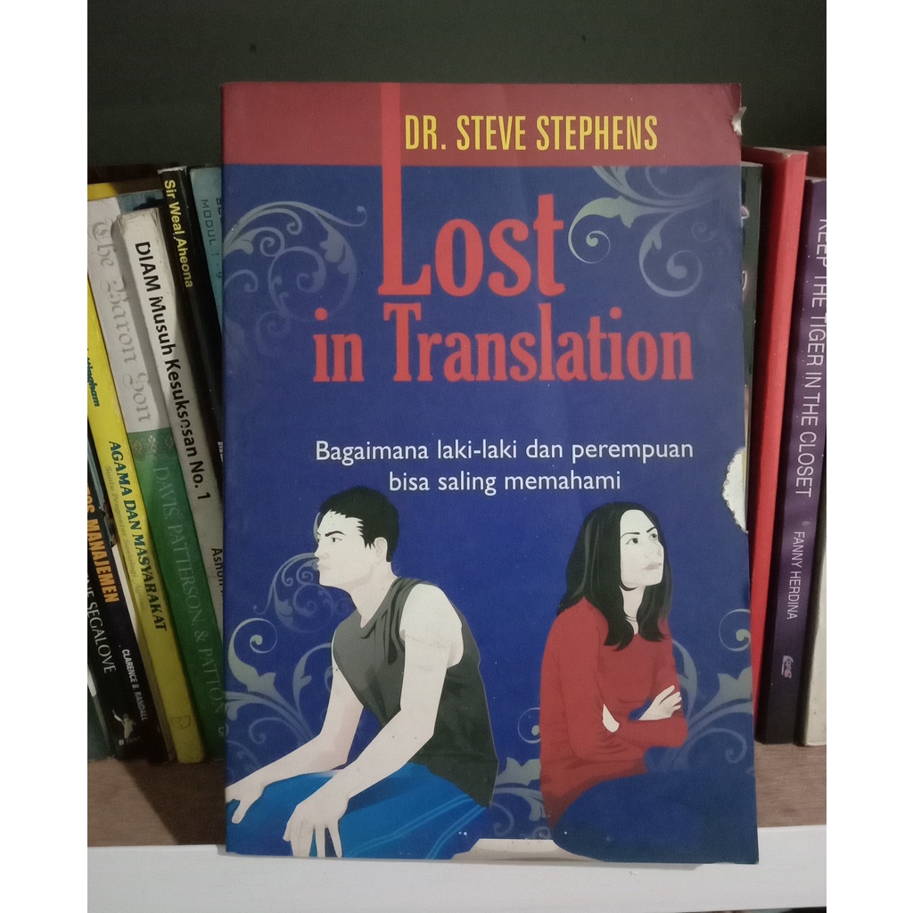 Buku Lost in Translation - Dr. Steve Stephens (ORIGINAL)