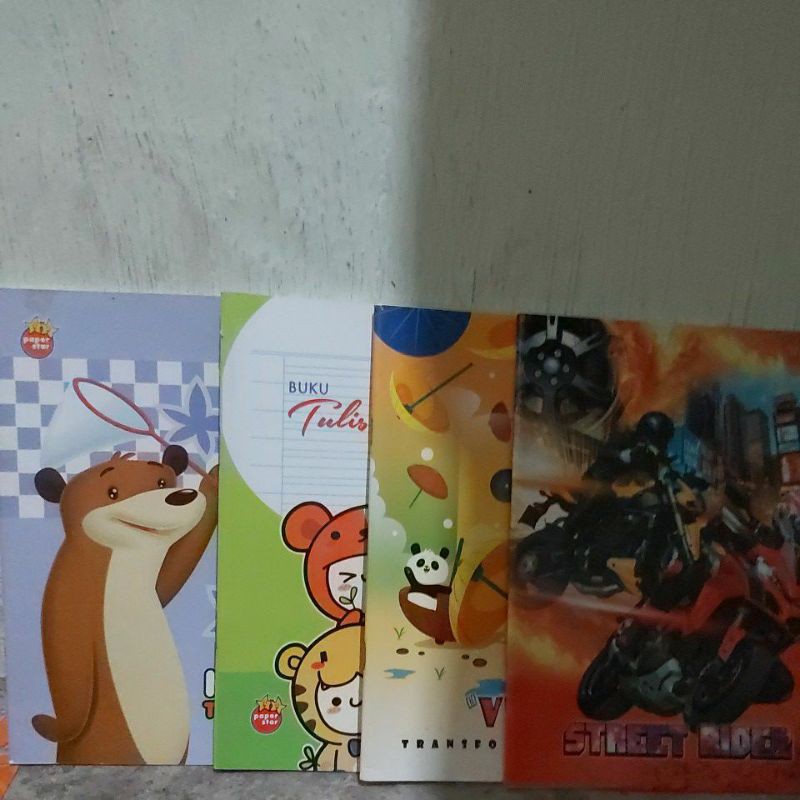

Buku Tulis Murah New VISION/Paper Star