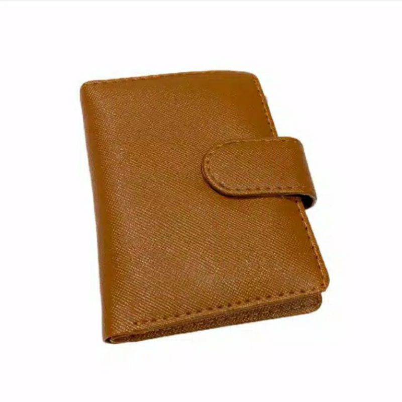 DOMPET KARTU KANCING BUTTER LOKAL CARD HOLDER - TEMPAT KARTU DOMPET WANITA