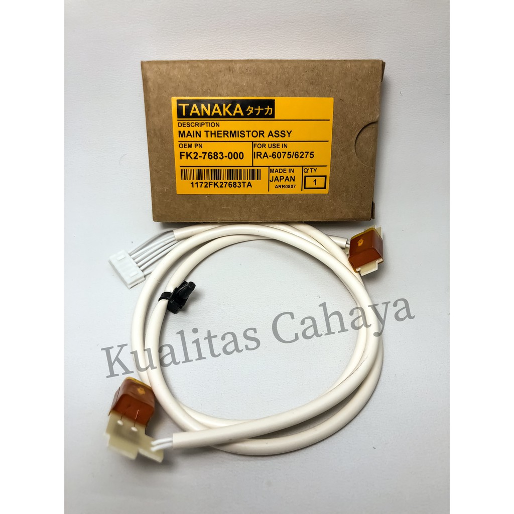 Main Thermistor Mesin Fotokopi Canon IRA 6075 FK2-7683 Tanaka Jepang