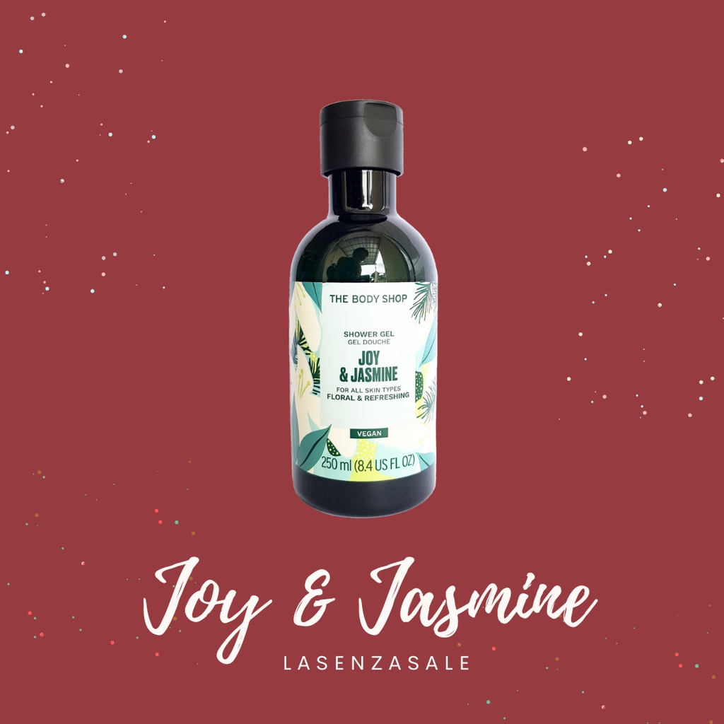 Jual TBS The Body Shop Original 100 Joy & Jasmine Shower Gel 250ml