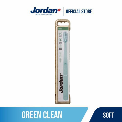 Jordan TB Green Clean Soft - Sikat Gigi