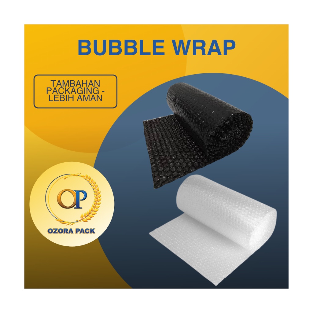 

BUBBLE WRAP UNTUK PEMESANAN KURANG DARI 500 PCS