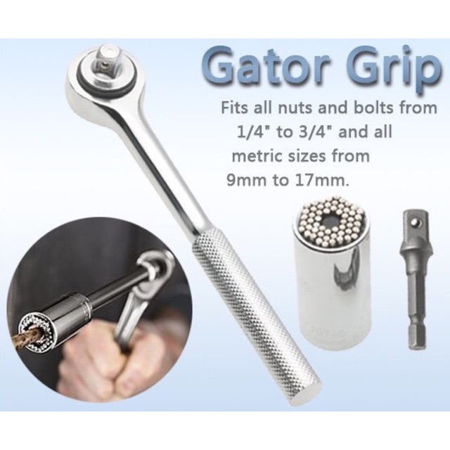 Gator grip universal