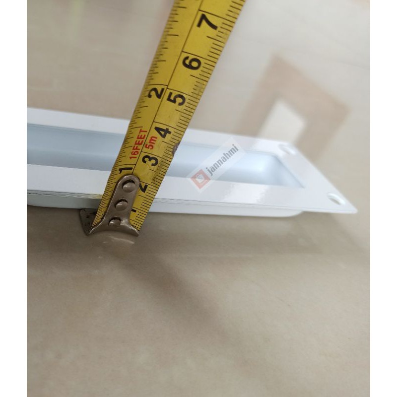 handle tanam handle coak pintu sleding pintu geser jumbo 15cm