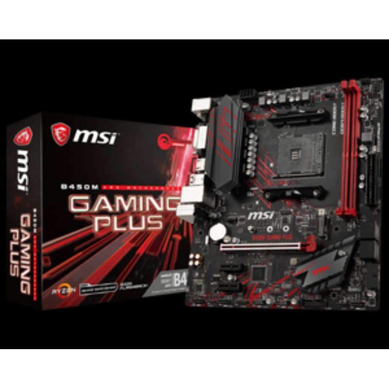 Материнская плата amd b450 am4. MSI b450m Gaming. B450m Gaming Plus.