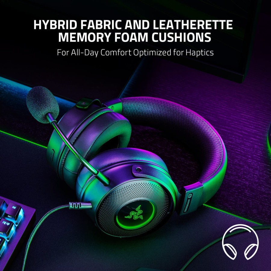 Razer Kraken V3 HyperSense RGB Gaming Headset