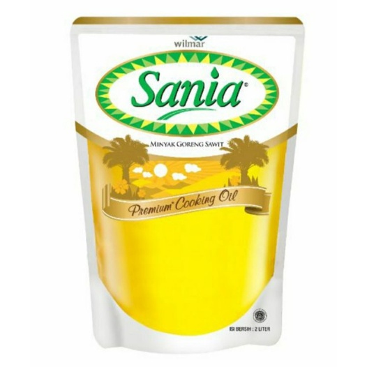 

SANIA / FILMA MINYAK GORENG 2 LITER