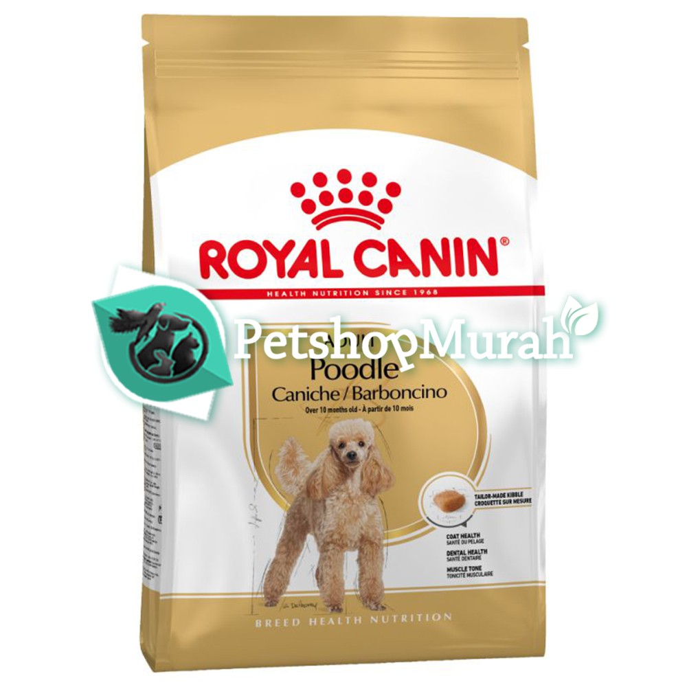 Royal Canin Poodle Adult 1,5 Kg / Makanan Anjing