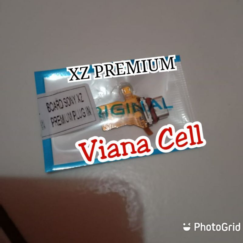 FLEXIBLE PCB BOARD KONEKTOR CHARGER CAS SONY XPERIA XZ PREMIUM ORI