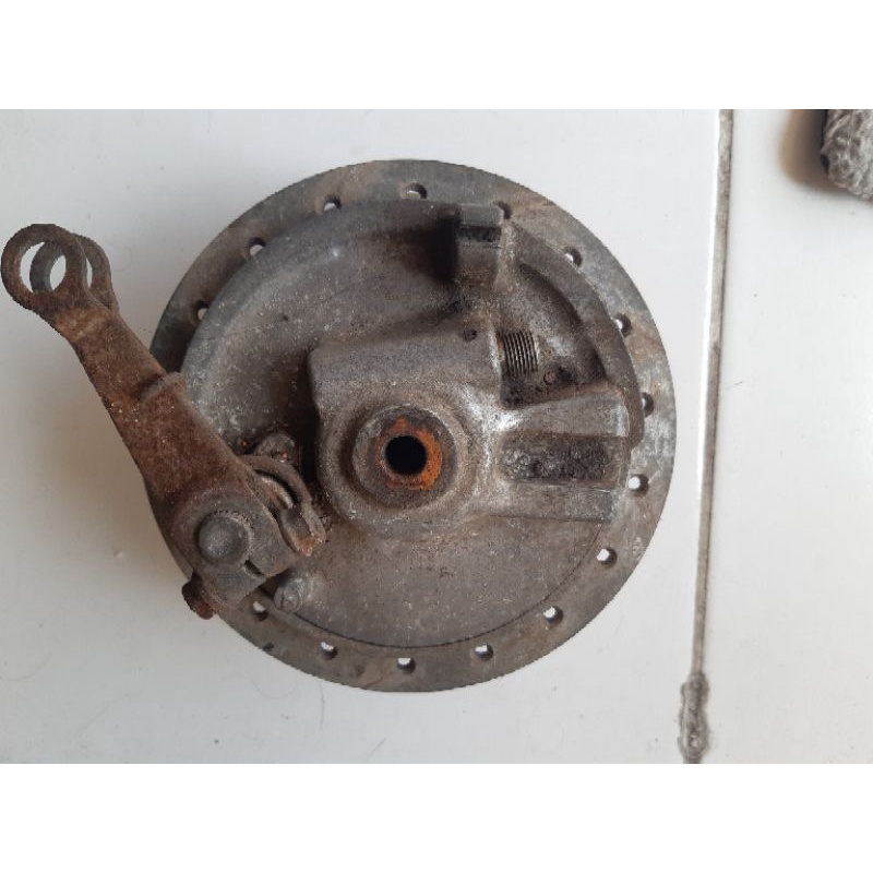 Tromol honda c70 original tromol depan honda c70 c50 original