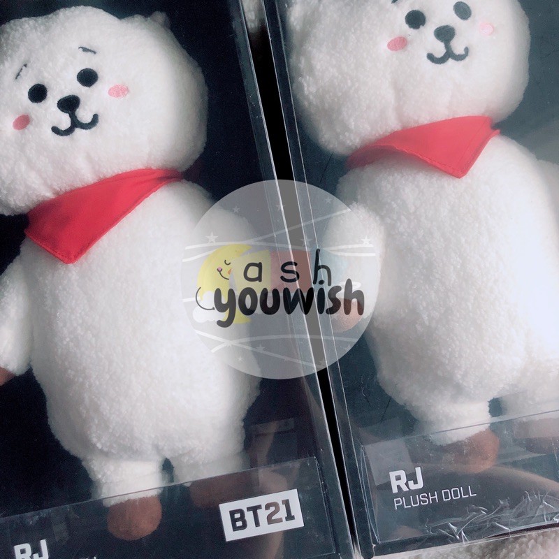 OFFICIAL RJ MEDIUM DOLL - READY STOCK