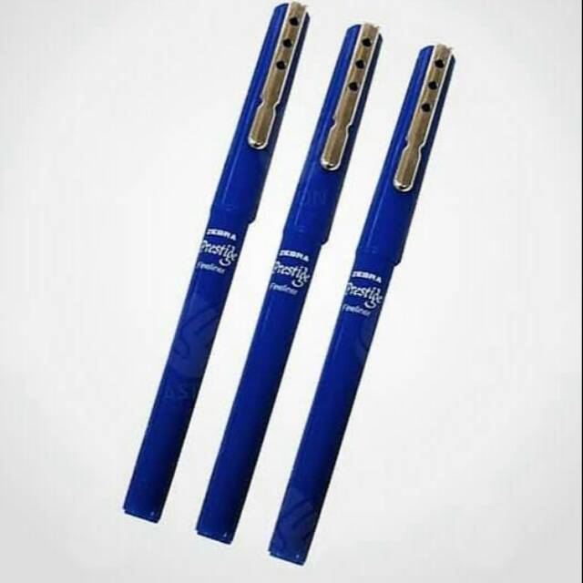 

Pulpen Prestige Fineliner Black and Blue