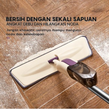 Barnik88 Alat Pel Lantai Praktis Turun Harga -Ultra Mop Pel Lantai Super Mop Alat Pembersih Lantai Pel Pembersih - BARNIK88