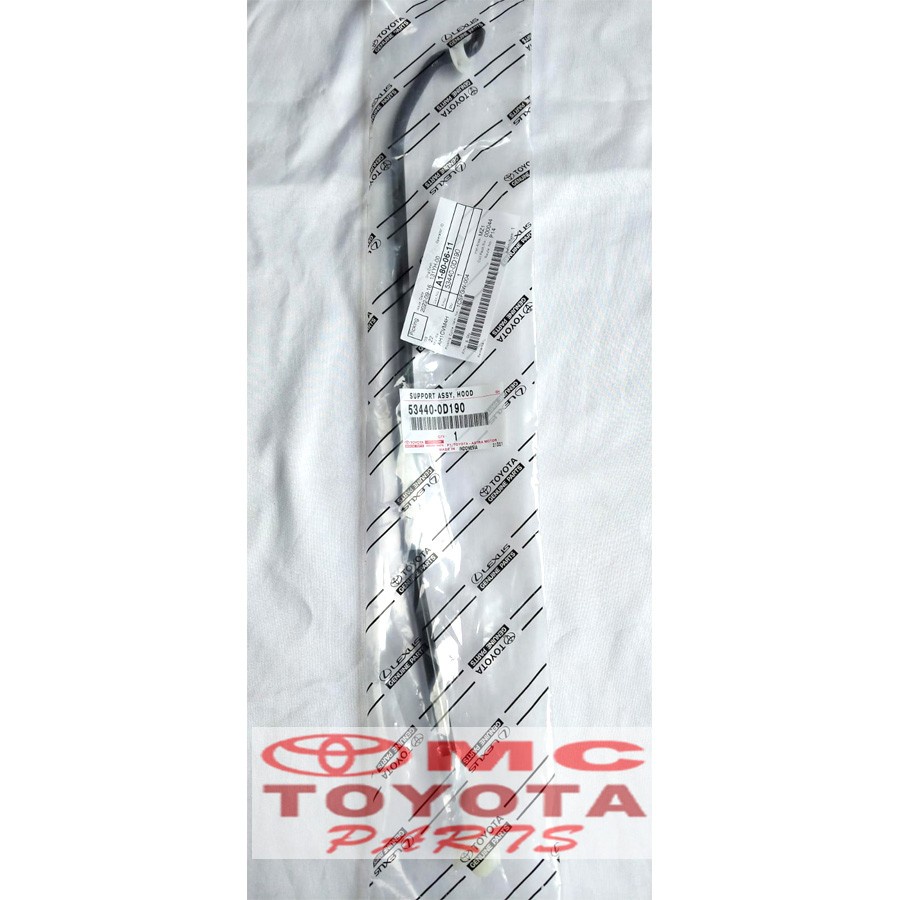 Tiang Penyangga Kap Mesin / Rod Hood Support Toyota Sienta 53440-0D190