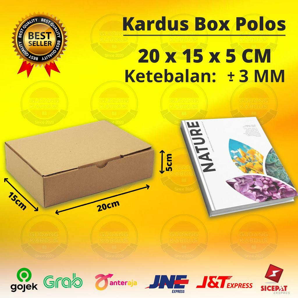 

Kardus Box Die Cut 20x15x5 CM Kotak Dus Hampers Polos