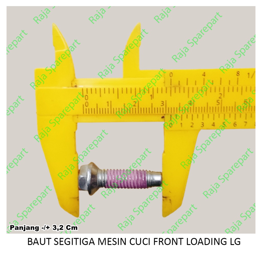 Baut Segitiga Mesin Cuci Front Loading LG