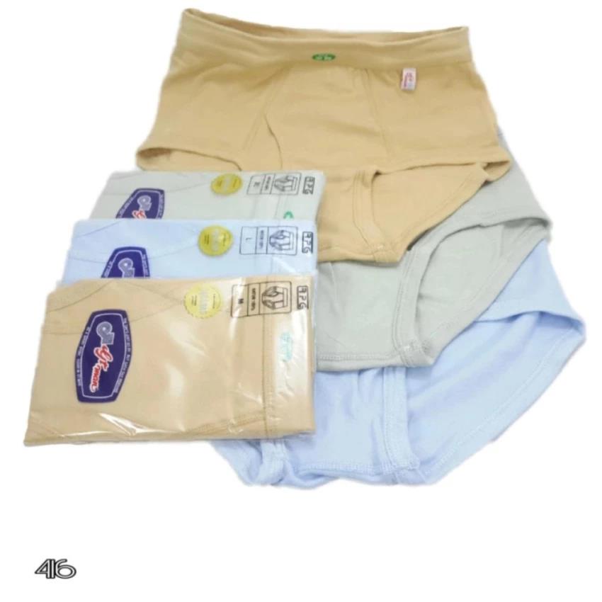 FM - GT Man Celana Dalam Pria RPG 704 BW - isi 3 pcs (M-L-XL)
