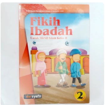 Buku sekolah Fikih Ibadah Untuk SD/MI Kelas 2 Penerbit Darsyafii