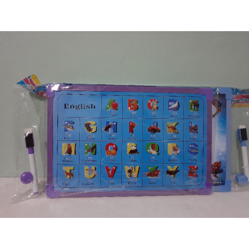 Papan Tulis Fancy Whiteboard Fancy Kecil 30 x 20 cm