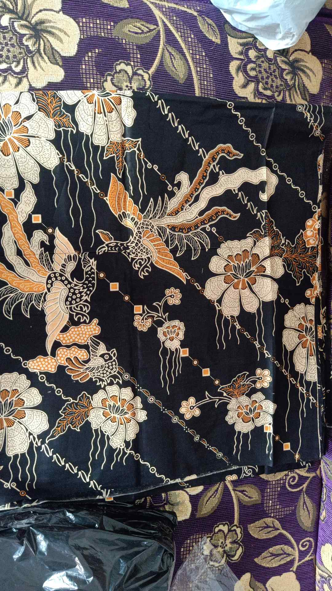 Kain Batik Katun Kain Batik Sogan Soga Kain Batik Meteran Murah Kain Batik Pekalongan Kupu