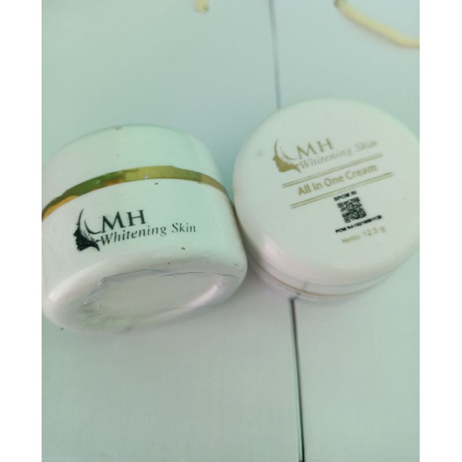 ECER CREAM MH WHITENING(TERBARU)