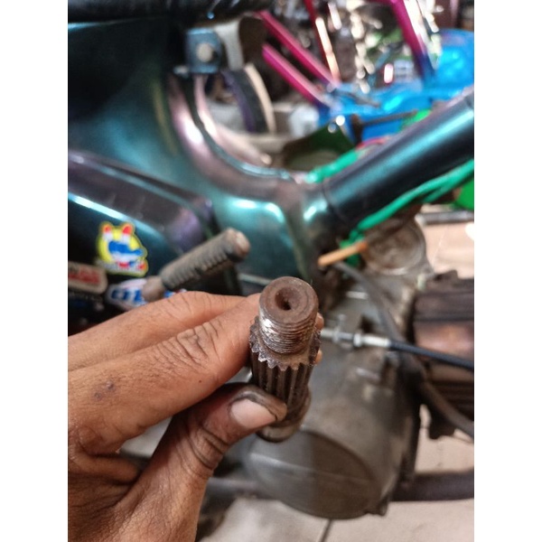 as roda belakang Mio sporty