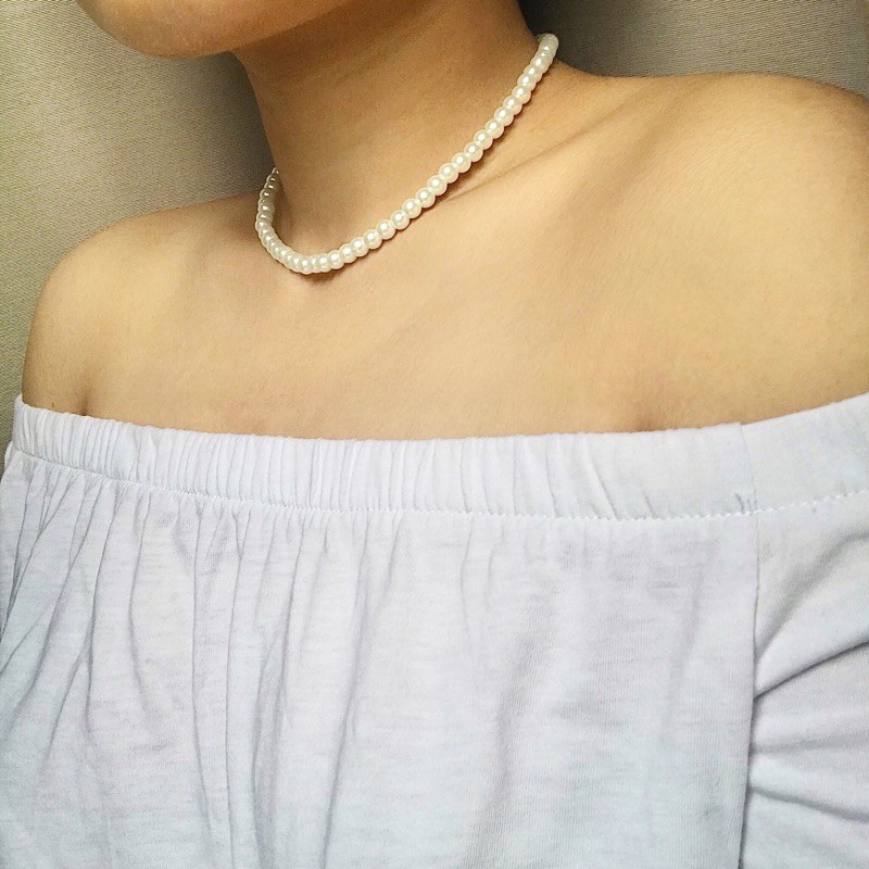 kalung coker mutiara