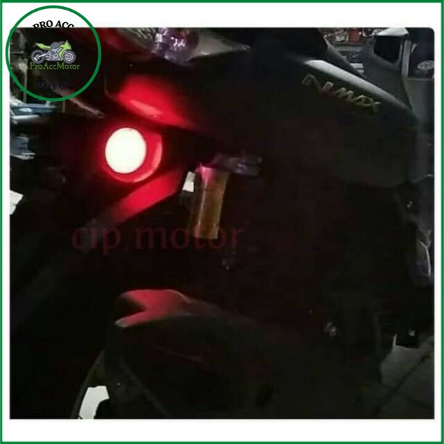 Lampu variasi lampu mata kucing New Nmax 2020