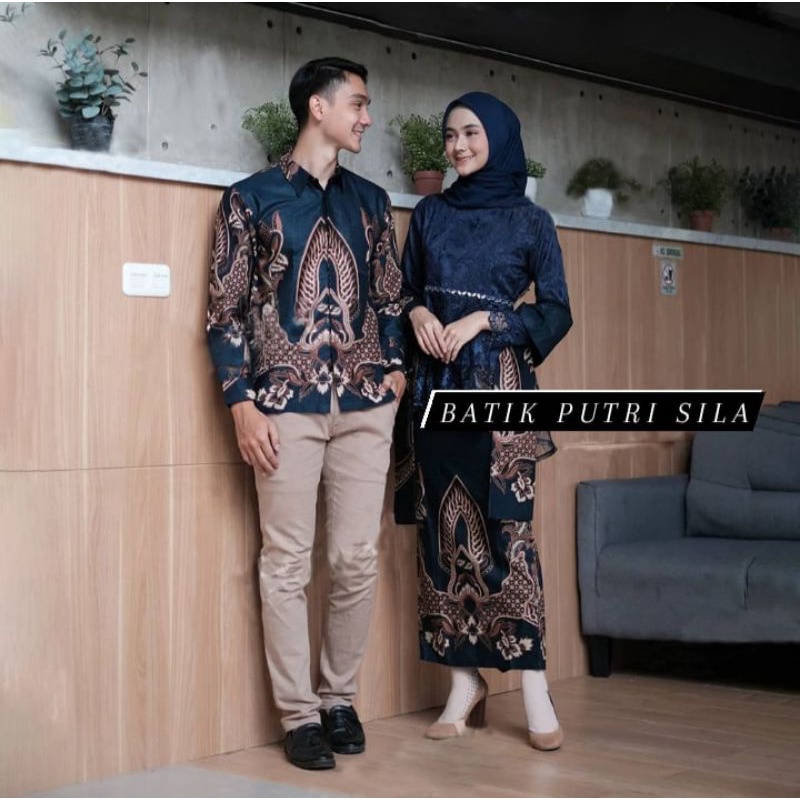 NEW COUPLE KEBAYA BATIK MODERN/KEBAYA TUNANGAN- LAMARAN/KEBAYA WISUDA/KEBAYA ANDIN-3
