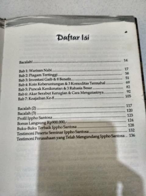 Biografi lengkap ippho santosa