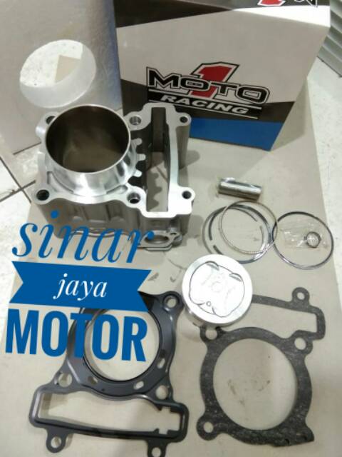 Blok seher moto1 vixion 60mm satu set racing