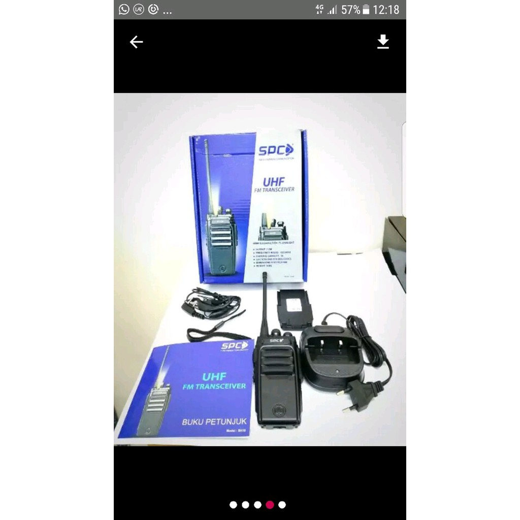 Ht spc handy talky sh 10 Terlaris