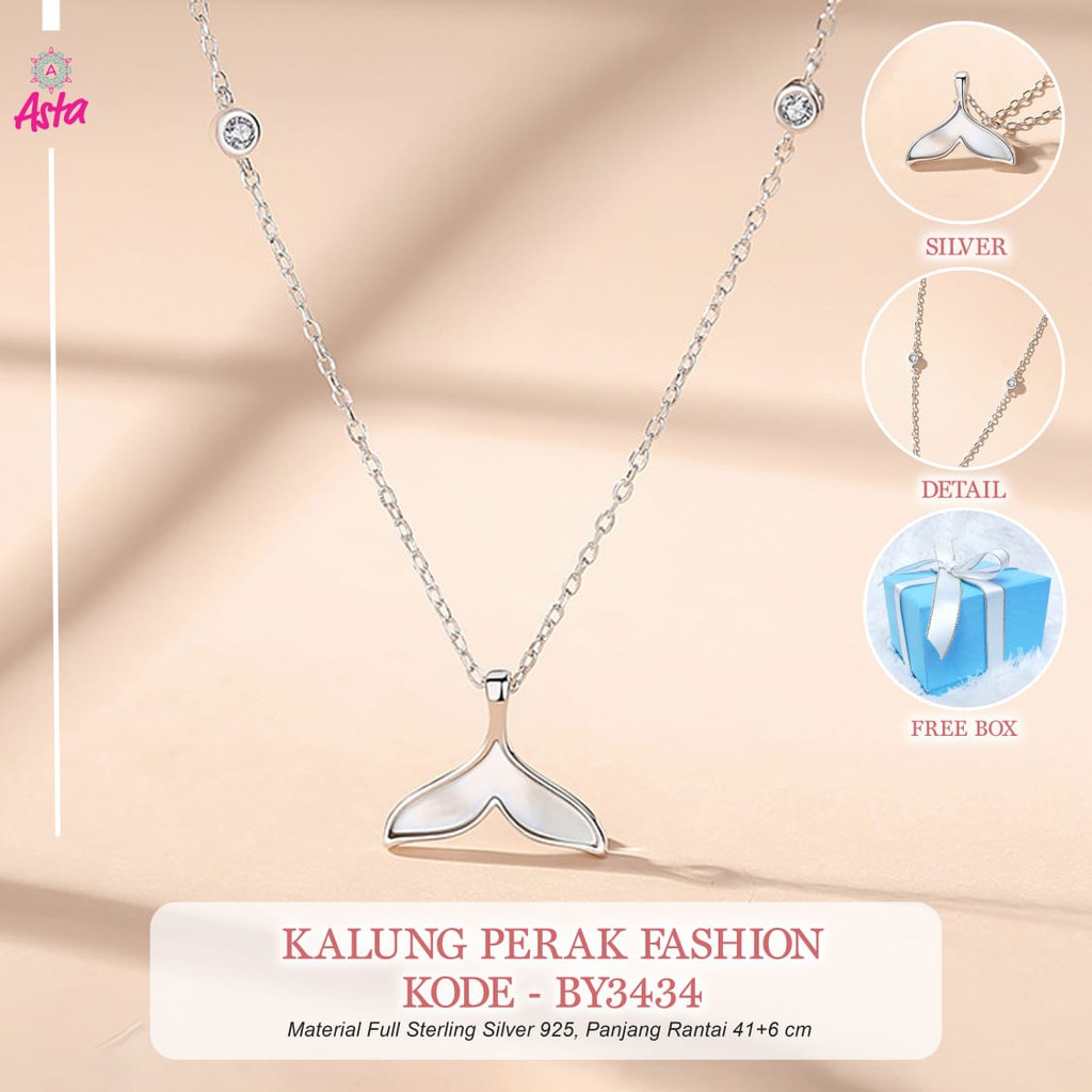 Kalung Perak BY3434 By Asta